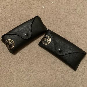 Ray ban sunglasses cases